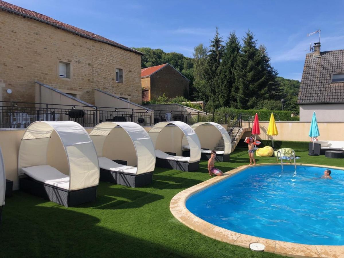 Les Villas D'Hannogne Екстериор снимка